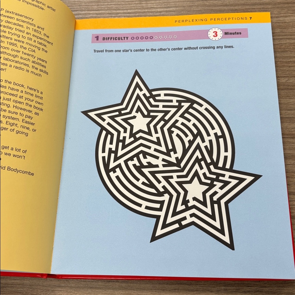 Brain Games Perplexing Perceptions Book - Picture 2 of 3